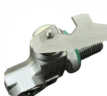 画像をギャラリービューアに読み込む, Corrosion Resistant Hardened TB6 Titanium Dive Knife with Wrench for Hose and Flatscrew 6.3 Inch