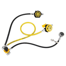 画像をギャラリービューアに読み込む, Scuba Diving Regulator Set, OW package, Regulator and Octopus Combo F3+FN2 AKUANA