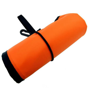 Diving Safety Sausage Hi-Viz 6.5" Wide Surface Marker Buoy (SMB) , Durable 400D Nylon 1.4 m / 55"