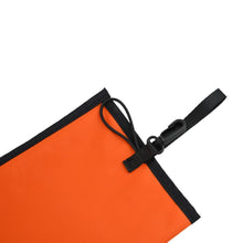 画像をギャラリービューアに読み込む, Diving Safety Sausage Hi-Viz 6.5" Wide Surface Marker Buoy (SMB) , Durable 400D Nylon 1.4 m / 55"