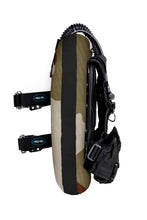 画像をギャラリービューアに読み込む, Scuba Diving BCD, 25Lb Lift 1000D Cordura with Alu Backplate Basic Version (316 SS optional), AKUANA Seal BCD