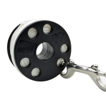 画像をギャラリービューアに読み込む, Scuba Diving Finger Spool, Diving Reel, with Double Ended Snap 8 Colors Optional