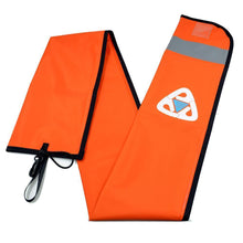 画像をギャラリービューアに読み込む, Diving Safety Sausage Hi-Viz 6.5" Wide Surface Marker Buoy (SMB) , Durable 400D Nylon 1.4 m / 55"