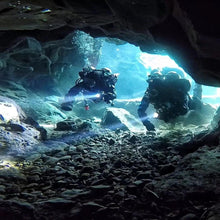 画像をギャラリービューアに読み込む, Scuba Diving Primary Light, LED Video Light 18W 2100 Lumens, 2100W AKUANA