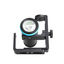 画像をギャラリービューアに読み込む, Scuba Diving Primary Light, LED Video Light 18W 2100 Lumens, 2100W AKUANA