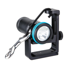 画像をギャラリービューアに読み込む, Scuba Diving Primary Light, LED Video Light 18W 2100 Lumens, 2100W AKUANA