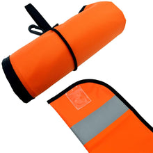 画像をギャラリービューアに読み込む, Hi-Viz 6.5'' Wide Scuba Diving Surface Marker Buoy (SMB) Safety Sausage + Finger Spool Reel with Marine Grade Stainless Steel Double Ended Snap