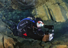Laden Sie das Bild in den Galerie-Viewer, Scuba Diving BCD, 25lb/30lb/50lb 1000D Cordura with Carbon Fiber Backplate (S/S and Alu Optional) and Harness, AKUANA Seal