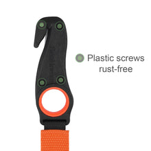 Load image into Gallery viewer, Scuba Diving Knife Ceramic Blade Line Cutter Non-Magnetic 2pcs combo