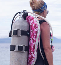 画像をギャラリービューアに読み込む, Scuba Diving BCD, 25Lb Lift 1000D Cordura with Alu Backplate Basic Version (316 SS optional), AKUANA Seal BCD