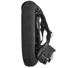 画像をギャラリービューアに読み込む, Tech Diving Twin Tank BCD, 50Lb Lift Double Bladder With S/S Backplate
