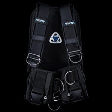 画像をギャラリービューアに読み込む, Tech Diving Twin Tank BCD, 50Lb Lift Double Bladder With S/S Backplate