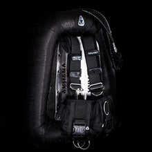 画像をギャラリービューアに読み込む, Tech Diving Twin Tank BCD, 50Lb Lift Double Bladder With S/S Backplate