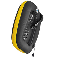画像をギャラリービューアに読み込む, Tech Diving Twin Tank BCD, 50Lb Lift Double Bladder With S/S Backplate