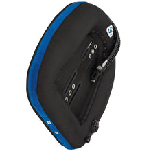画像をギャラリービューアに読み込む, Tech Diving Twin Tank BCD, 50Lb Lift Double Bladder With S/S Backplate