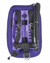 โหลดรูปภาพลงในเครื่องมือใช้ดูของ Gallery AKUANA SONIC lightweight single-tank BCD with carbon-fiber backplate