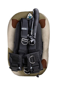 Scuba Diving BCD, 25Lb Lift 1000D Cordura with Alu Backplate Basic Version (316 SS optional), AKUANA Seal BCD