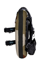 Load image into Gallery viewer, Scuba Diving BCD, 25Lb Lift 1000D Cordura with Alu Backplate Basic Version (316 SS optional), AKUANA Seal BCD