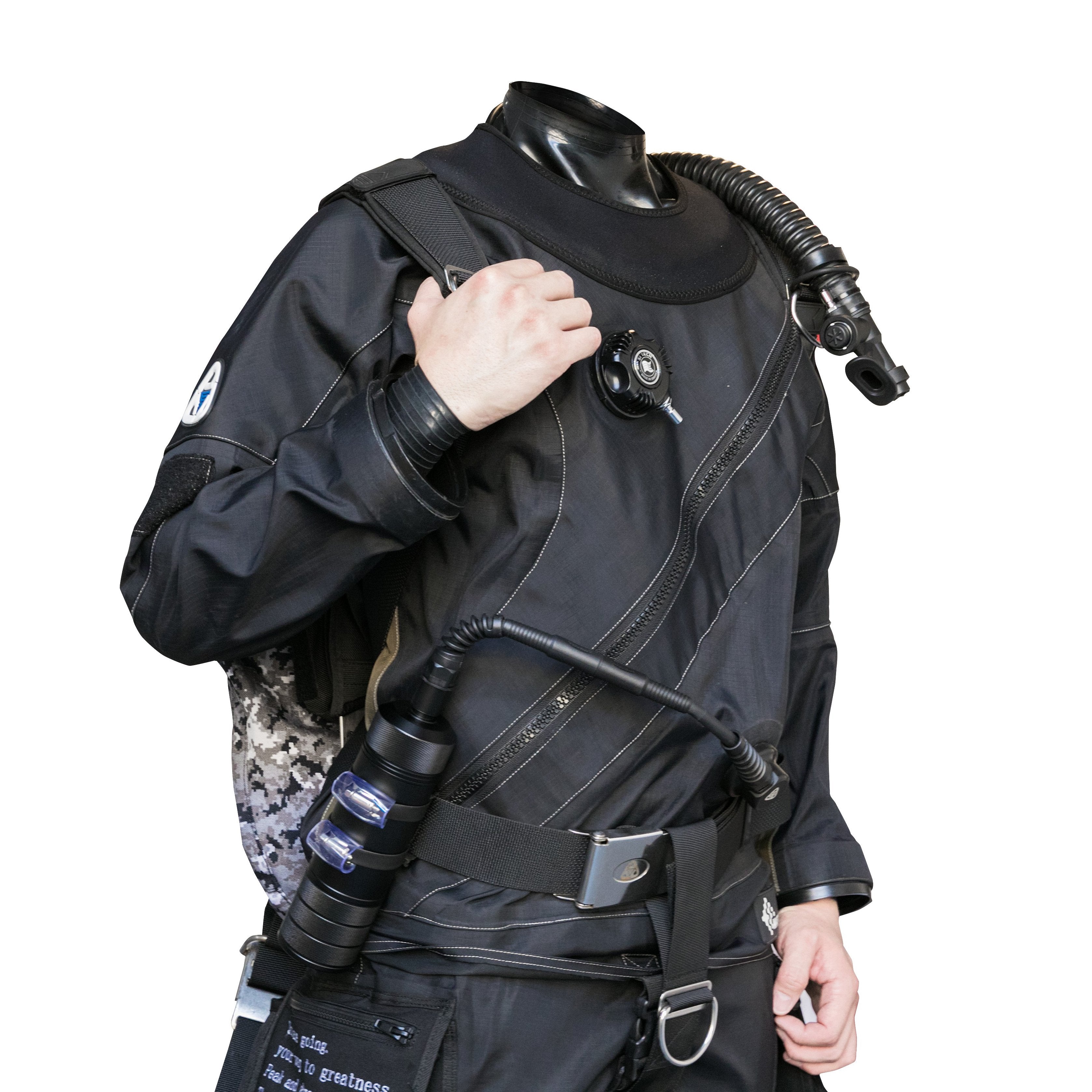 Opah DS Scuba Diving Heated Diving Suit (Drysuit Version