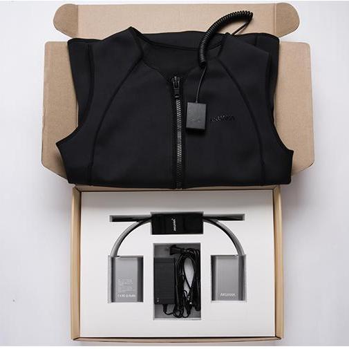 Produktbild von Rückenlehne Aus Neopren Mit Namaka Gewichten