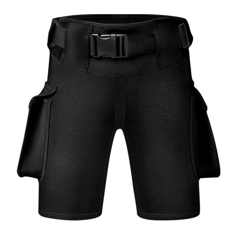 3mm Premium Neoprene Tech Diving Pocket Shorts Scuba Diving