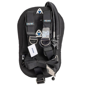 Scuba Diving BCD,25Lb Lift 1000D Cordura with Alu Backplate Simple Version  (316 SS optional)