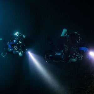 Scuba Diving Primary Light, LED Video Light 18W 2100 Lumens, 2100W AKUANA