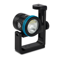 Load image into Gallery viewer, Scuba Diving Primary Light, LED Video Light 18W 2100 Lumens, 2100W AKUANA