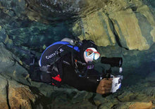 이미지를 갤러리 뷰어에 로드 , Scuba Diving BCD, 25lb/30lb/50lb 1000D Cordura with Carbon Fiber Backplate and Harness, AKUANA Seal