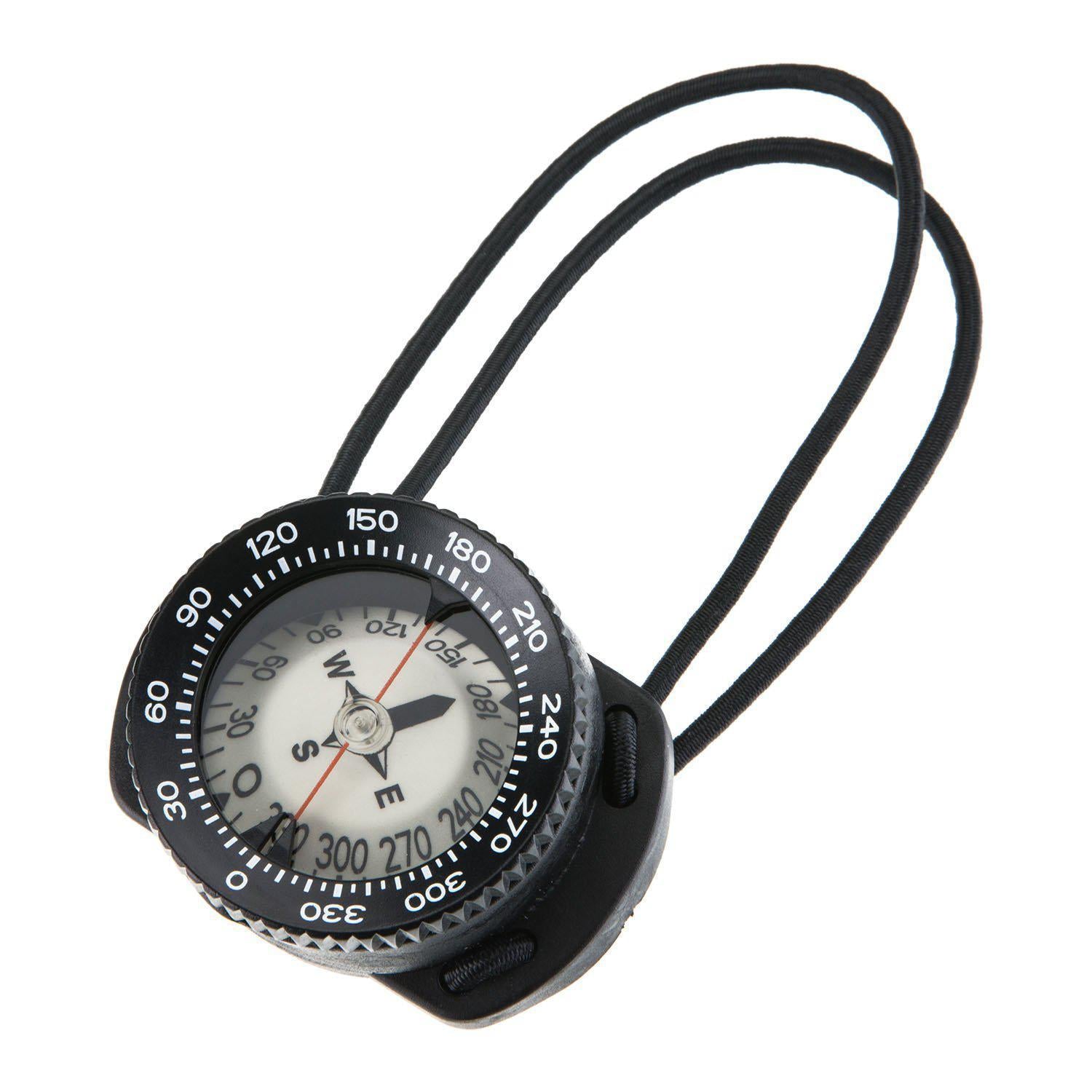 PILOT 2 Diving Compass, tech Diving Wrist Compass, Made In Italy