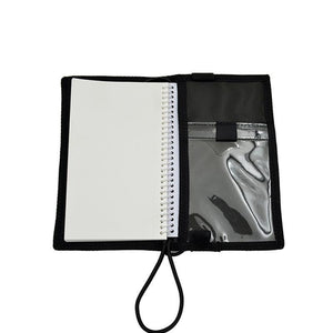 Scuba Diving Notebook 40 Waterproof Notebook Pages with 1680D Nylon Cover and Pencil
