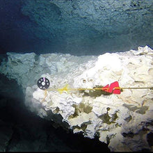 โหลดรูปภาพลงในเครื่องมือใช้ดูของ Gallery Scuba Diving Finger Spool, Diving Reel, with Double Ended Snap 8 Colors Optional