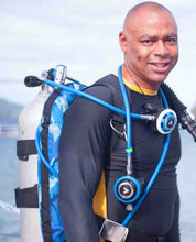 โหลดรูปภาพลงในเครื่องมือใช้ดูของ Gallery Scuba Diving BCD, 25lb/30lb/50lb 1000D Cordura with Carbon Fiber Backplate (S/S and Alu Optional) and Harness, AKUANA Seal