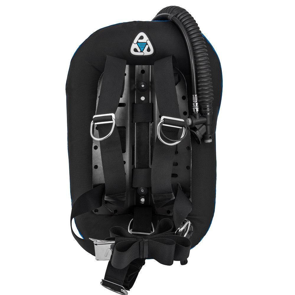 Scuba Diving BCD,30Lb Lift 1000D Cordura with Alu Backplate Simple Version (316 SS optional)