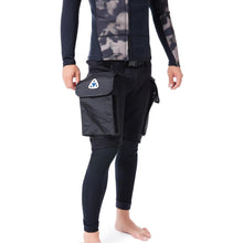 Загрузите изображение в программу просмотра Галереи, Штаны для гидрокостюма AKUANA 3 мм Премиум Неопреновые карманные шорты для дайвинга с аквалангом