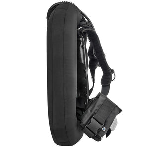 Tech Diving Twin Tank BCD, 50Lb Lift Double Bladder With S/S Backplate